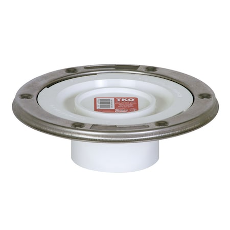 Sioux Chief Sioux Chief TKO PVC Closet Flange 3 in. 888-PTM